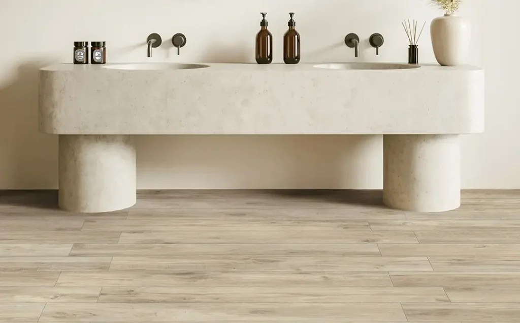 ambiance carrelage parquet bois antiqua miele 20X120